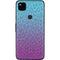 Cheetah Print Purple and Blue Google Pixel 4a Skin